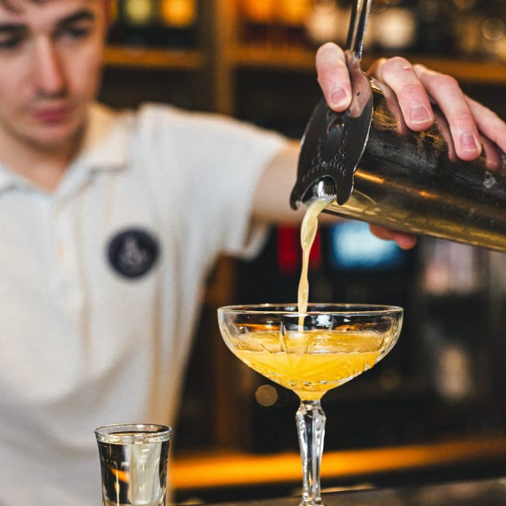 Bar accueil