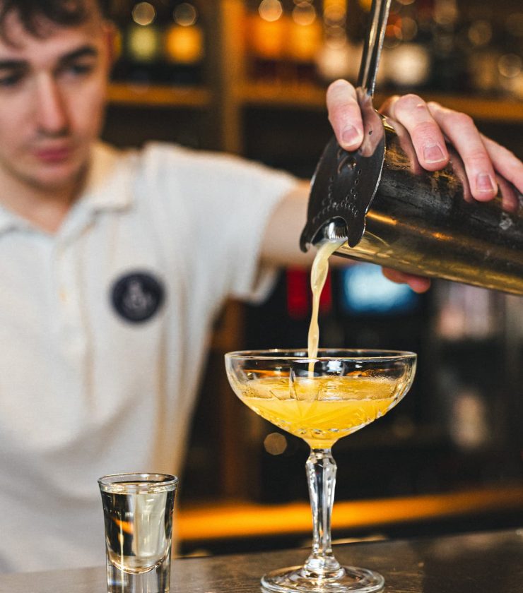 Bar accueil